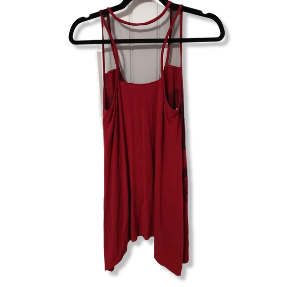 Midnight Hour Glitter Skull Tank Top - Picture 4 of 4